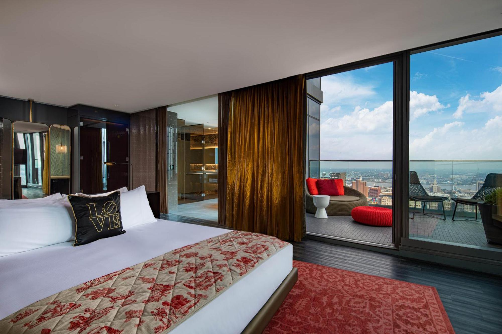 Hotel W Filadelfia Zewnętrze zdjęcie